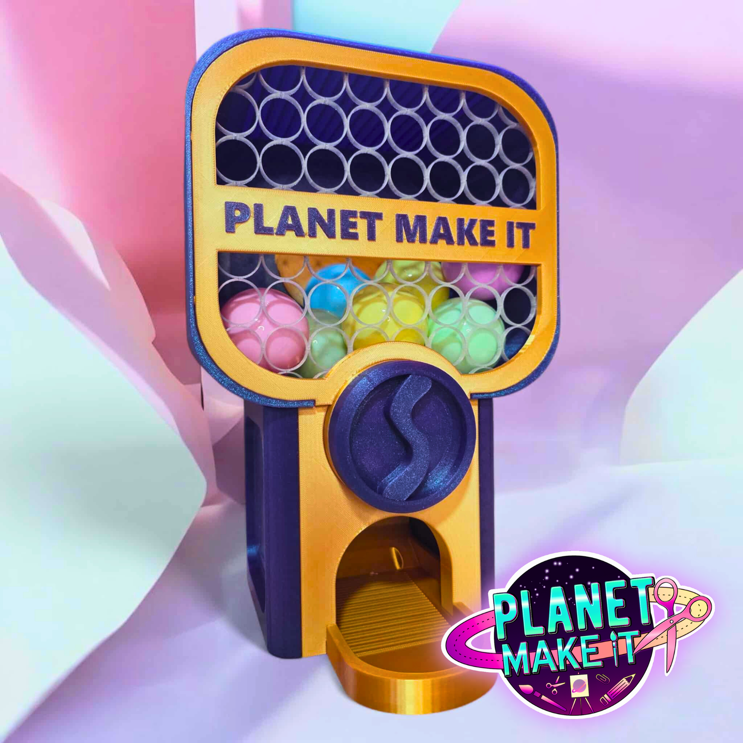 Vending Machine - Planet Make It