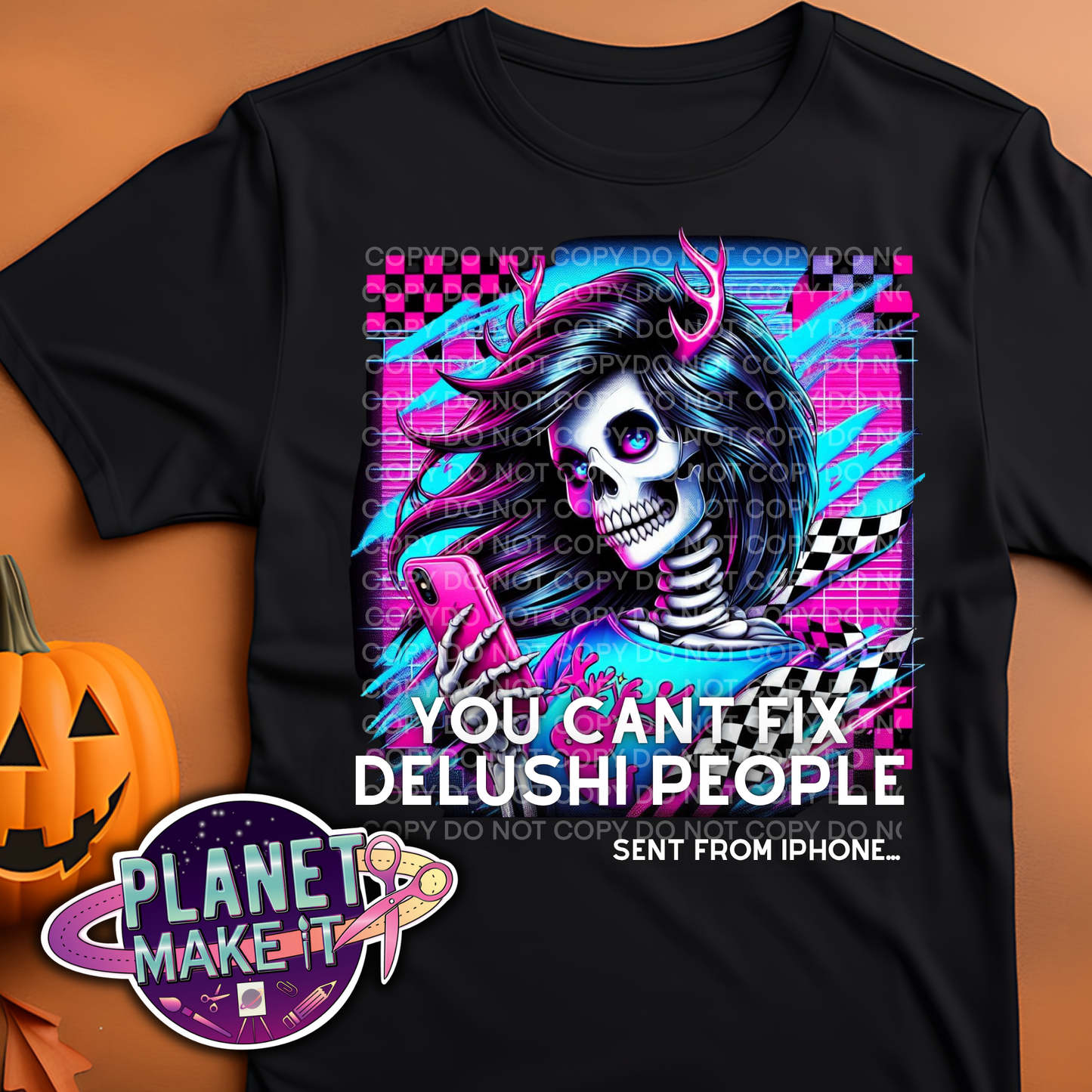 Cant Fix Delushi - T-Shirt