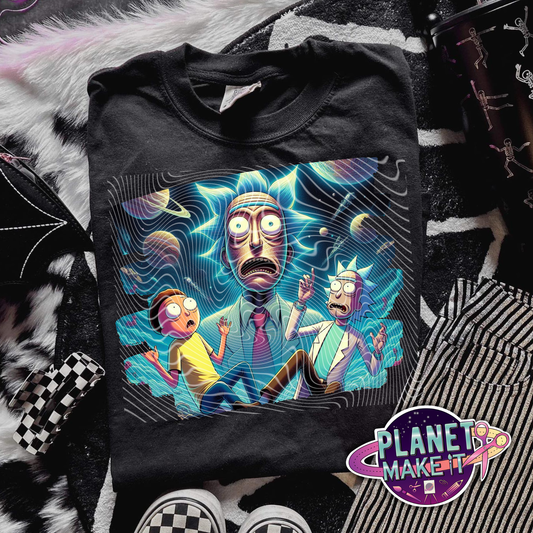 Rick & Morty - Plush Hoodie