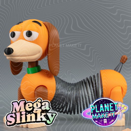 🐶 Slink (MEGA Version) - 3D Character 🐶