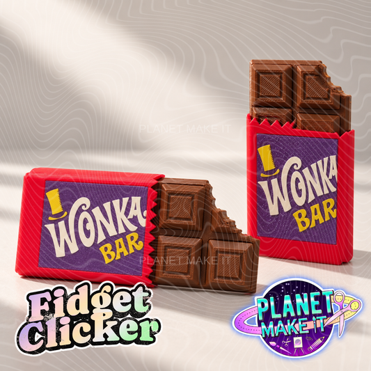 Chocolate Bar - Sensory Clicker