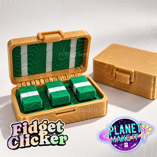 Money Briefcase - Sensory Clicker