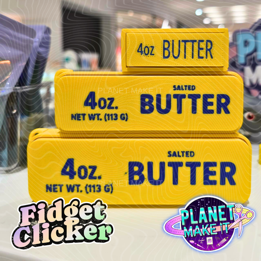 Butter - Sensory Clicker