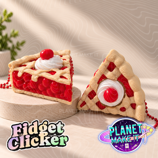 Cherry Pie - Sensory Clicker
