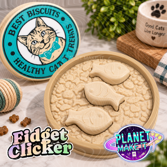 Cat Biscuits - Clicker