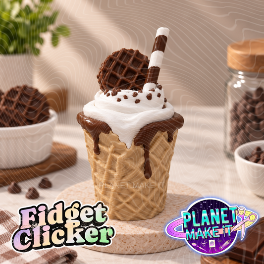 Waffle Sundae - Sensory Clicker
