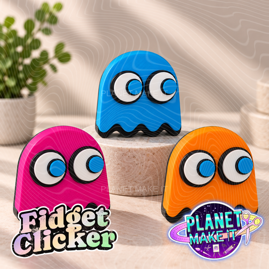 Arcade Ghosts - Sensory Clicker