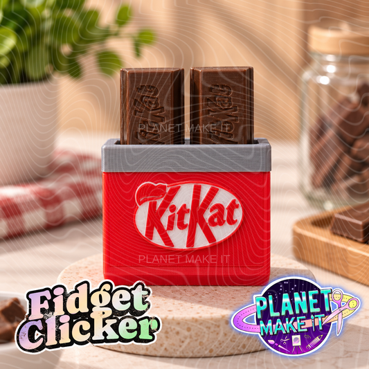 Kit Kat - Sensory Clicker