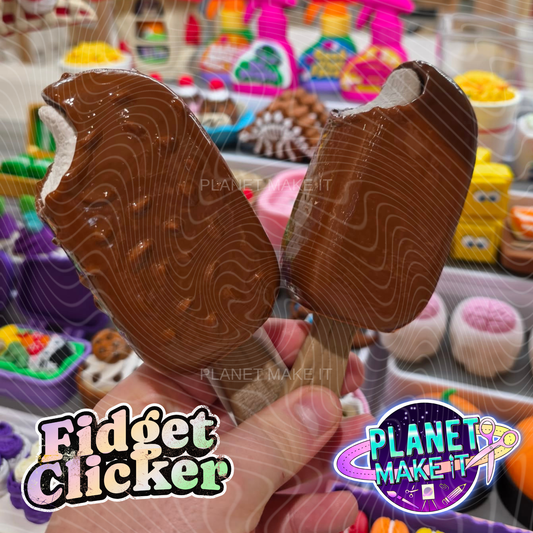 Chocolate Ice Creams - Sensory Clicker