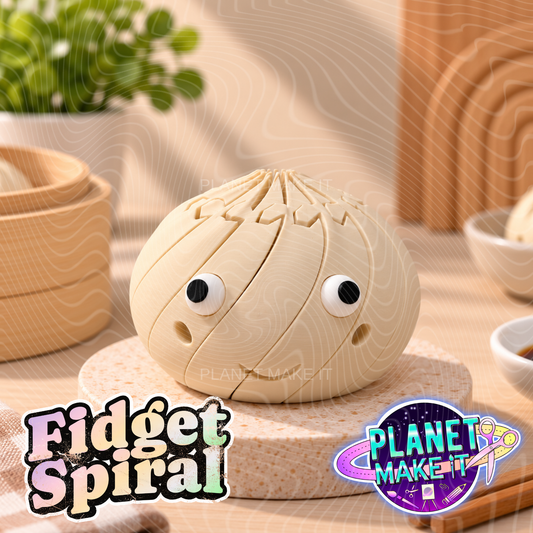 Spiral Dumpling - Sensory Fidget