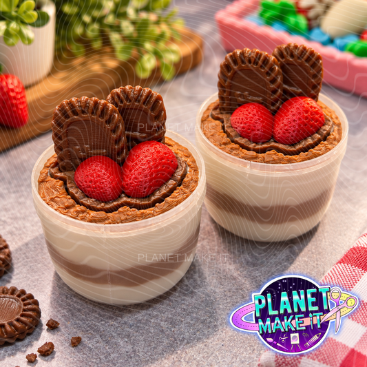 Parfait Dessert - Sensory Clicker