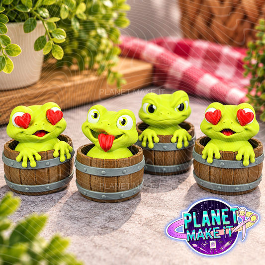 Cheeky Tree Frogs - Sensory Clicker