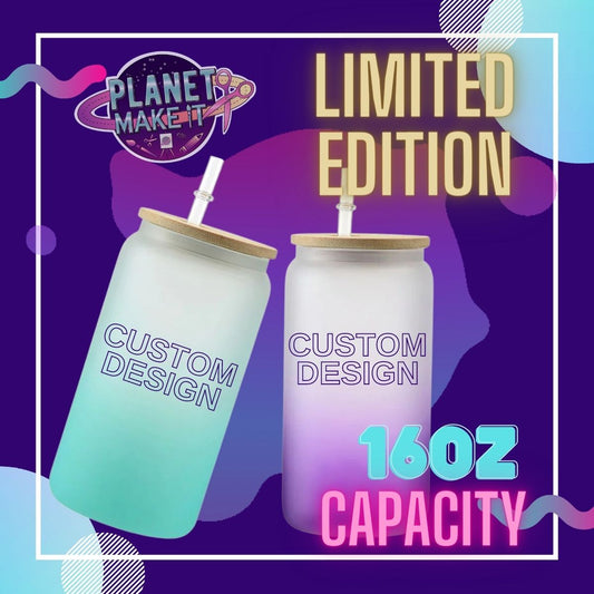 LIMITED EDITION 16oz Colour Gradient- Custom Design