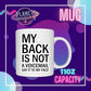 My Back Is Not A Voicemail - 12oz Ceramic Mug