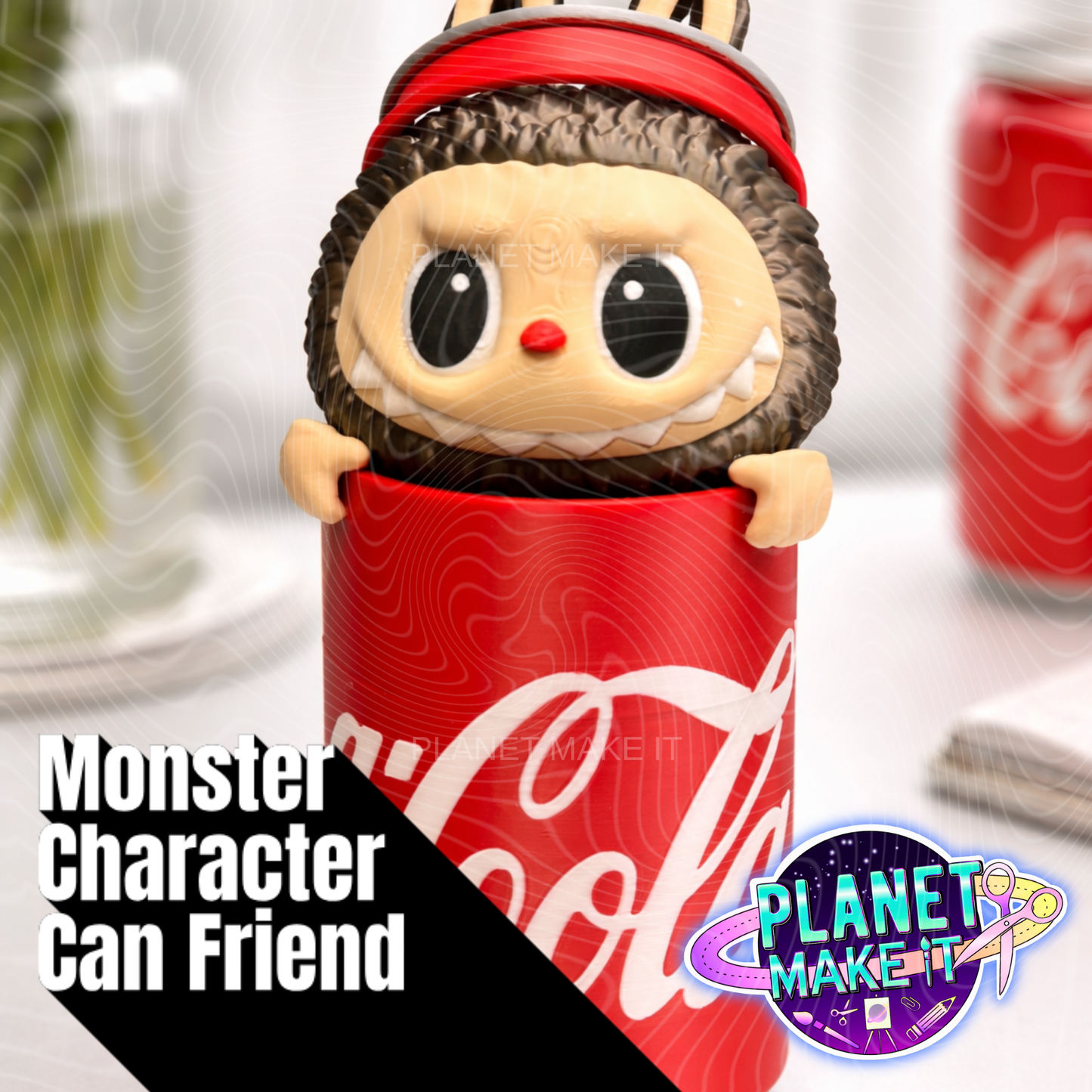 🥤Character in Can (MEGA Version) - 3D Character🥤