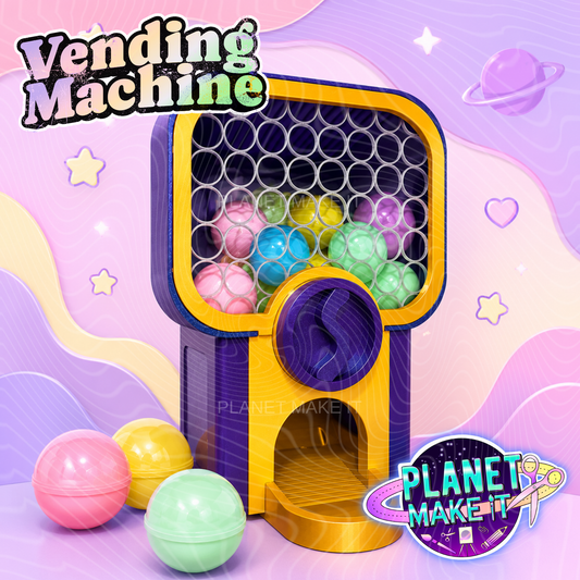 Vending Machine - Planet Make It