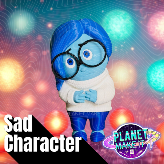 💙Sad (MEGA Version) - 3D Character💙