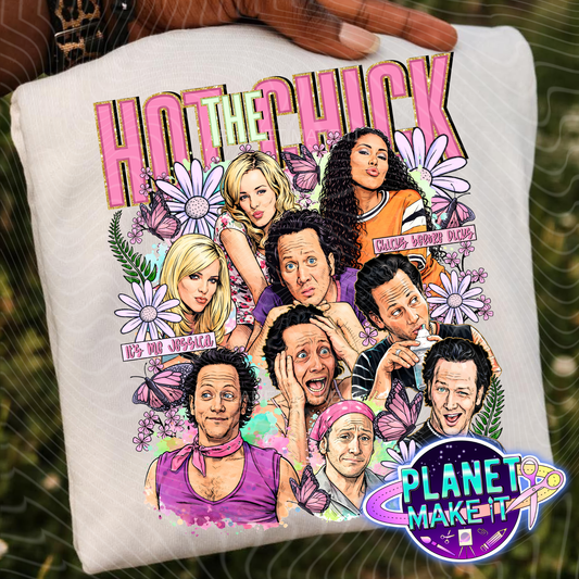 Hot Chick - T-Shirt