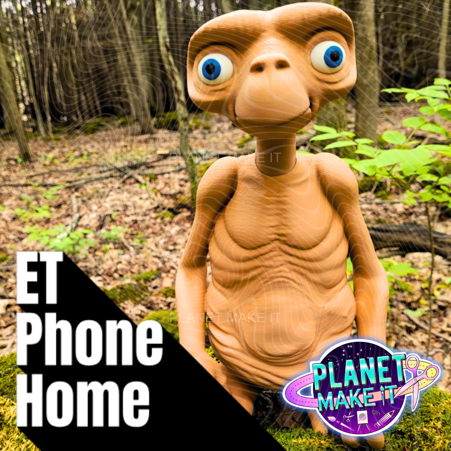 📞🚲Phone Home (MEGA Version) - 3D Character🚲📞