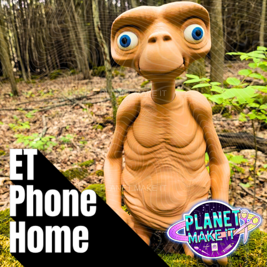 📞🚲Phone Home (MEGA Version) - 3D Character🚲📞