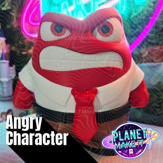 🔥😡Angry (MEGA Version) - 3D Character😡🔥