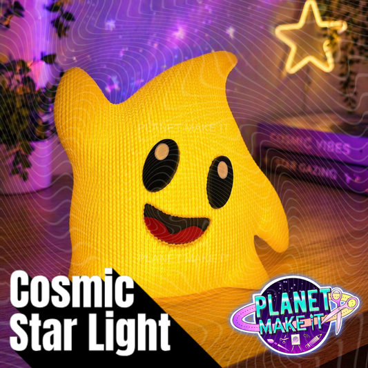 🌟Cosmic Star LED Light - 3D Character 🌟