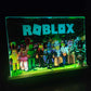 Glass LED Nightlight XL - Custom Design