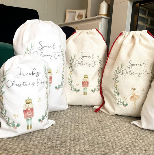 Personalised Christmas Santa Sack PRE-ORDER NOV