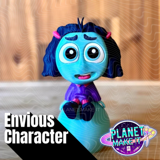🩵 Envious (MEGA Version) - 3D Character 🩵