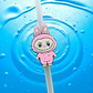 Lafufu - 3D Straw Charm