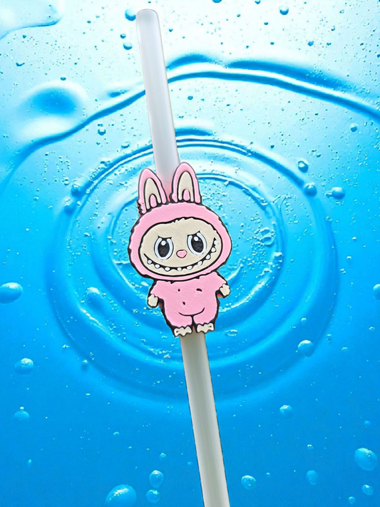 Lafufu - 3D Straw Charm