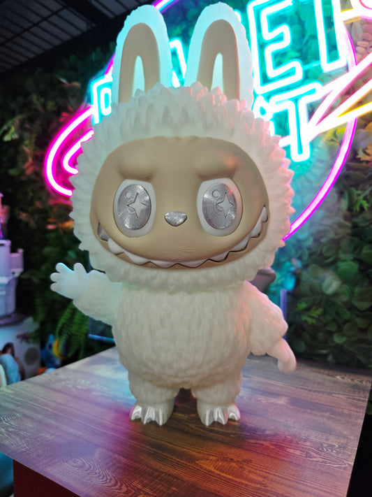 🌟🩵 LIMITED EDITION Blue Glow Monster (3 only to be made)(MEGA Version) - 3D Character 🩵🌟