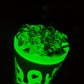 Hang Up With Ice Toper  - 24oz Glow Acrylic Tumbler