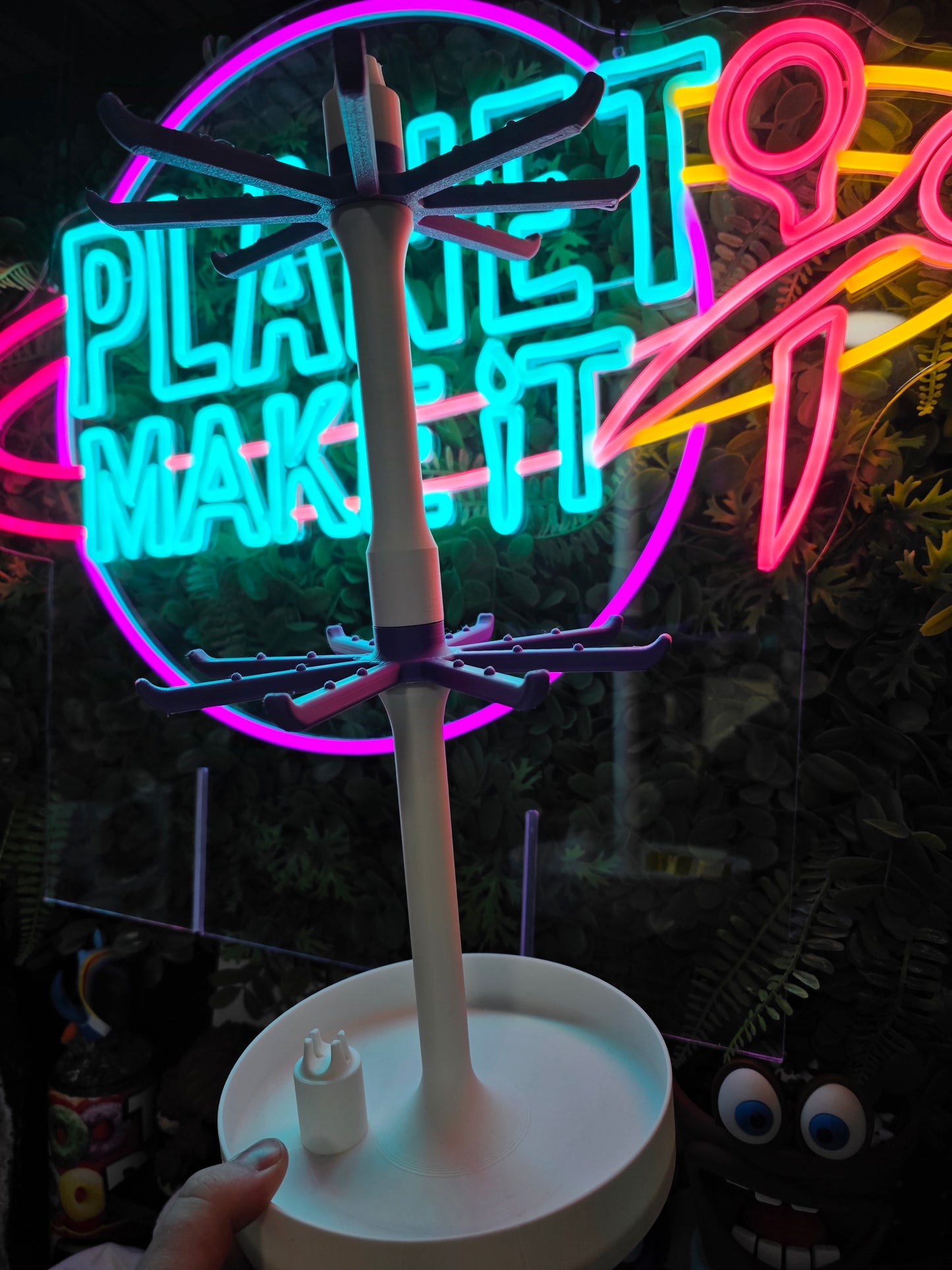 Two Tier Display Stand 40cm