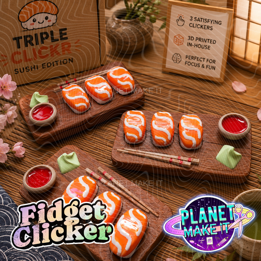 Sushi Board - Clicker