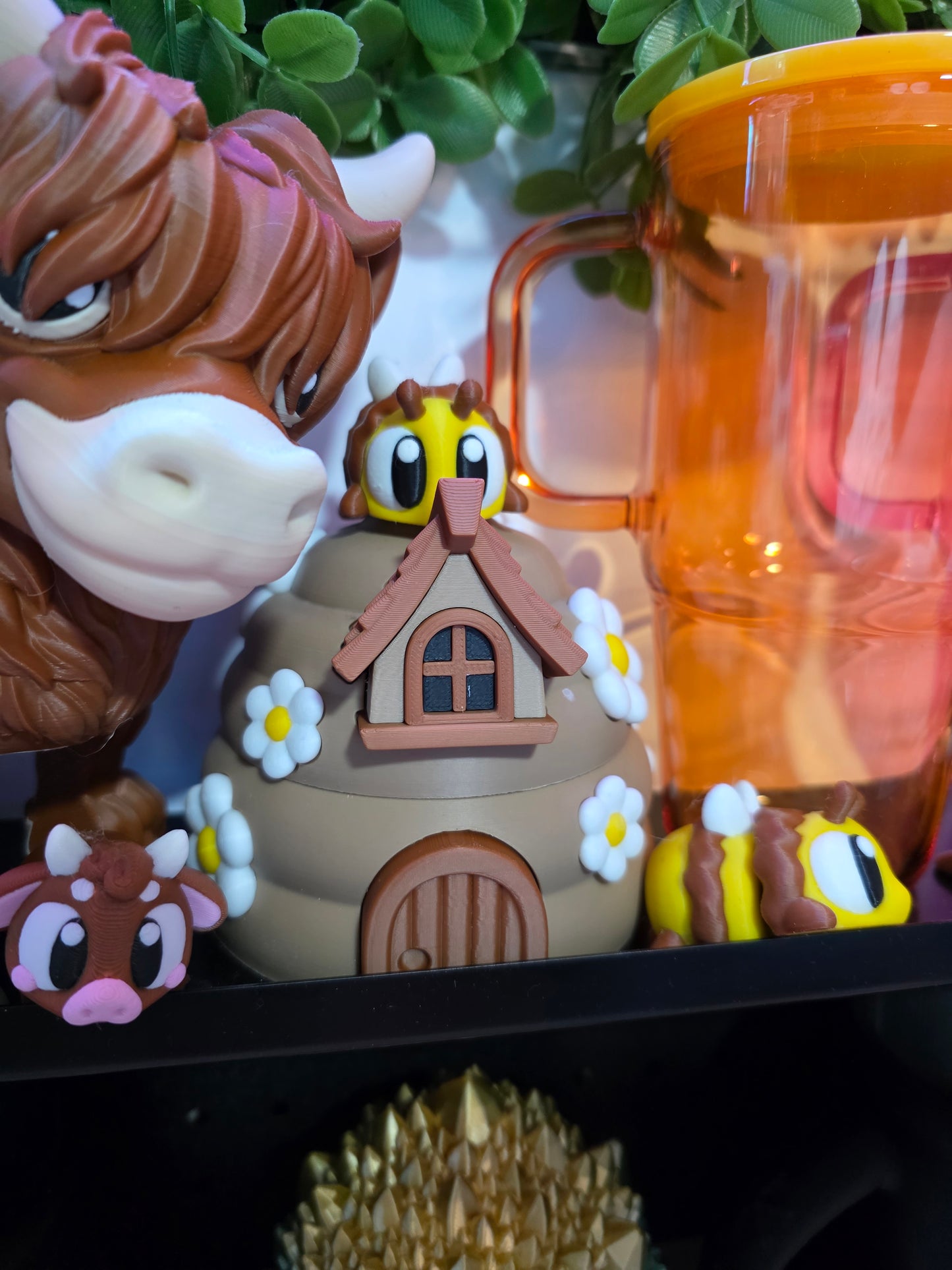 3D Honey Haven - Flexi Fidgets