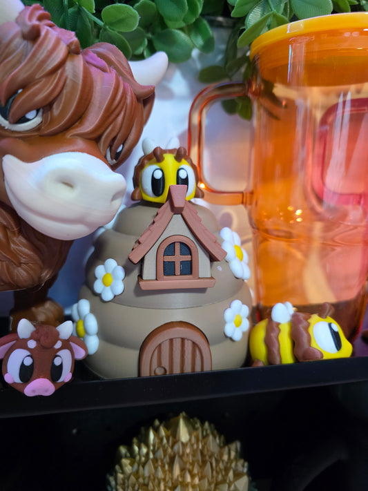 3D Honey Haven - Flexi Fidgets