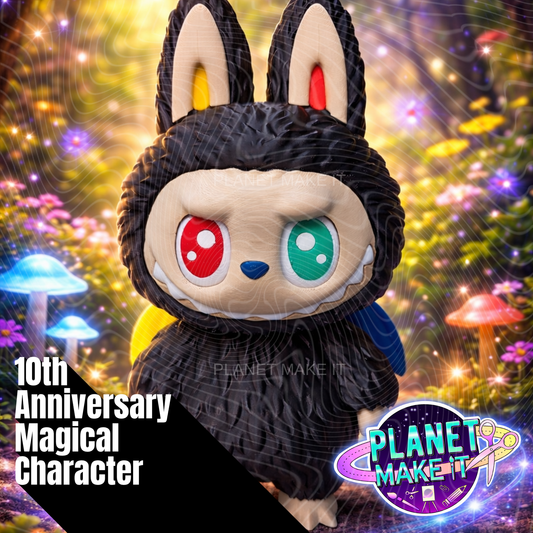 Magical 10th Anniversary Character - 3D Printed