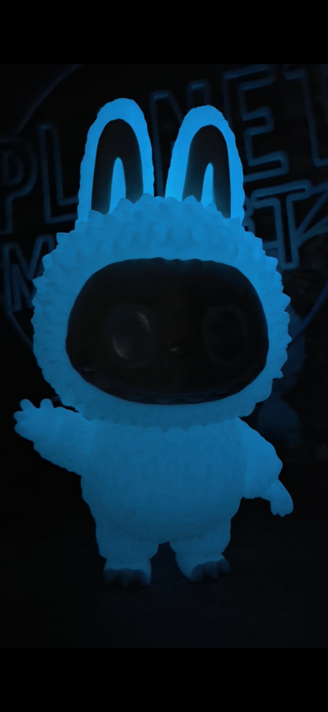 🌟🩵 LIMITED EDITION Blue Glow Monster (3 only to be made)(MEGA Version) - 3D Character 🩵🌟