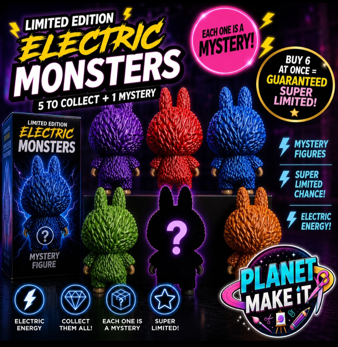 Mystery Monsters (Electric Series) - 3D LIMITED EDITION