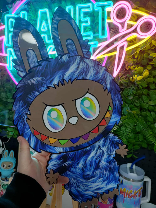 Viral Cute Monster - Acrylic Sign🌈 ⭐ LIMITED EDITION ⭐🌈