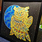 Barn Owl- 3D Handmade Wall Art