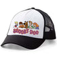 Mystery Team - Snap Back Cap White/Black