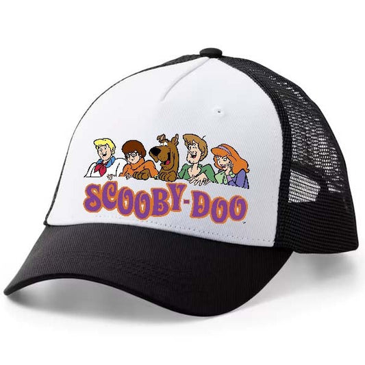 Mystery Team - Snap Back Cap White/Black
