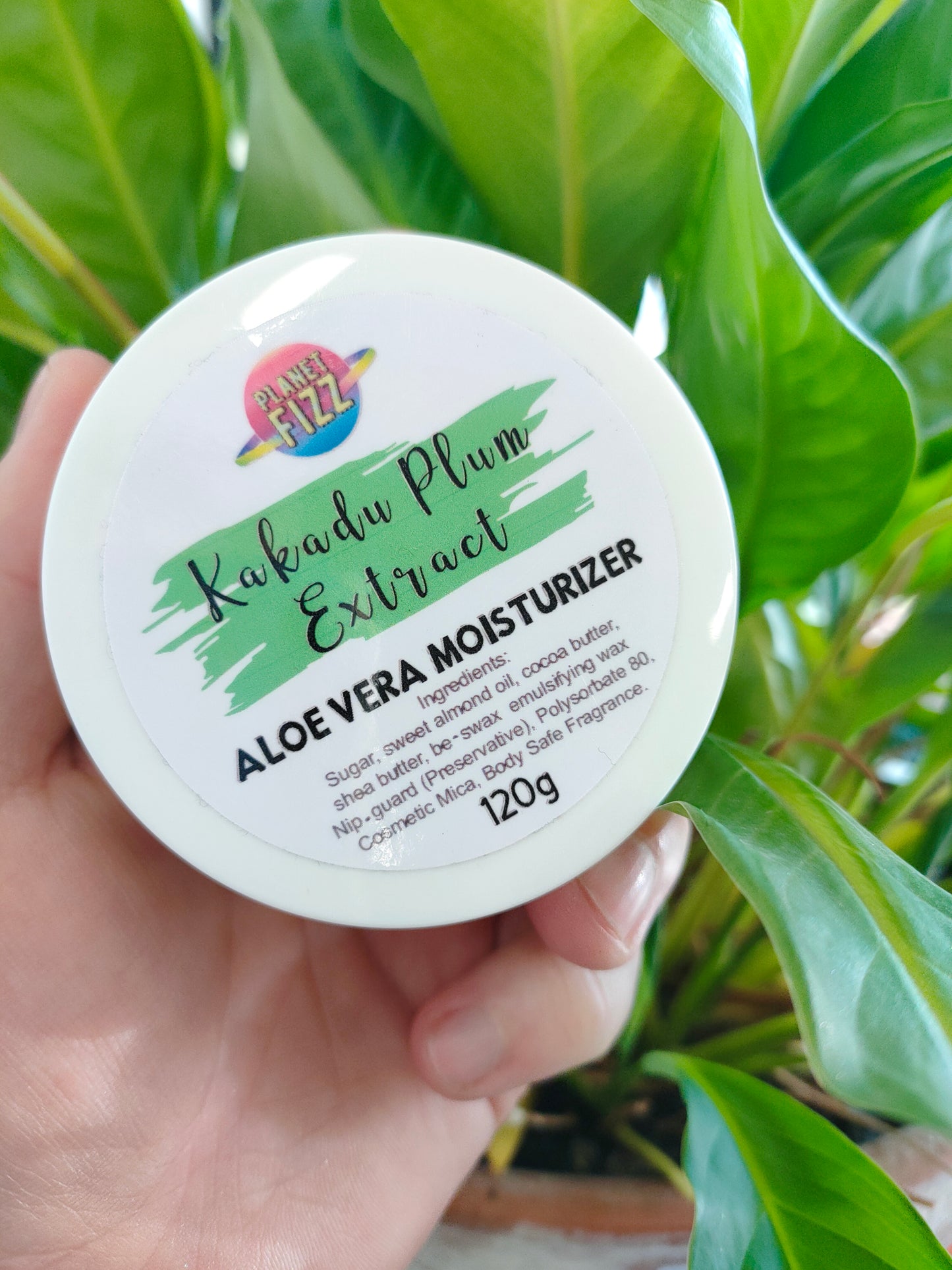 Organic Aloe Vera Mosituriser 120g