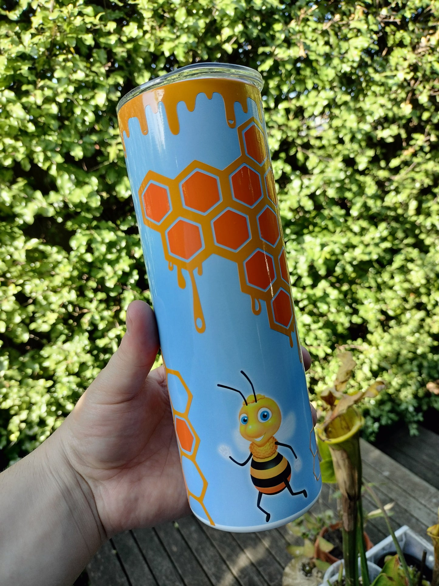 Honey Bee! - 20oz Stainless Steel Tumbler