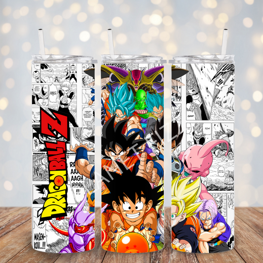 Dragon Zee - 20oz Metal Tumbler