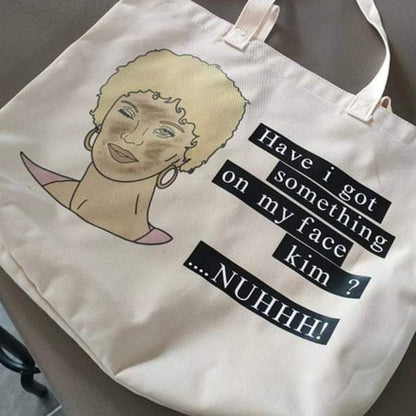 Canvas Tote Bag - Upload Image