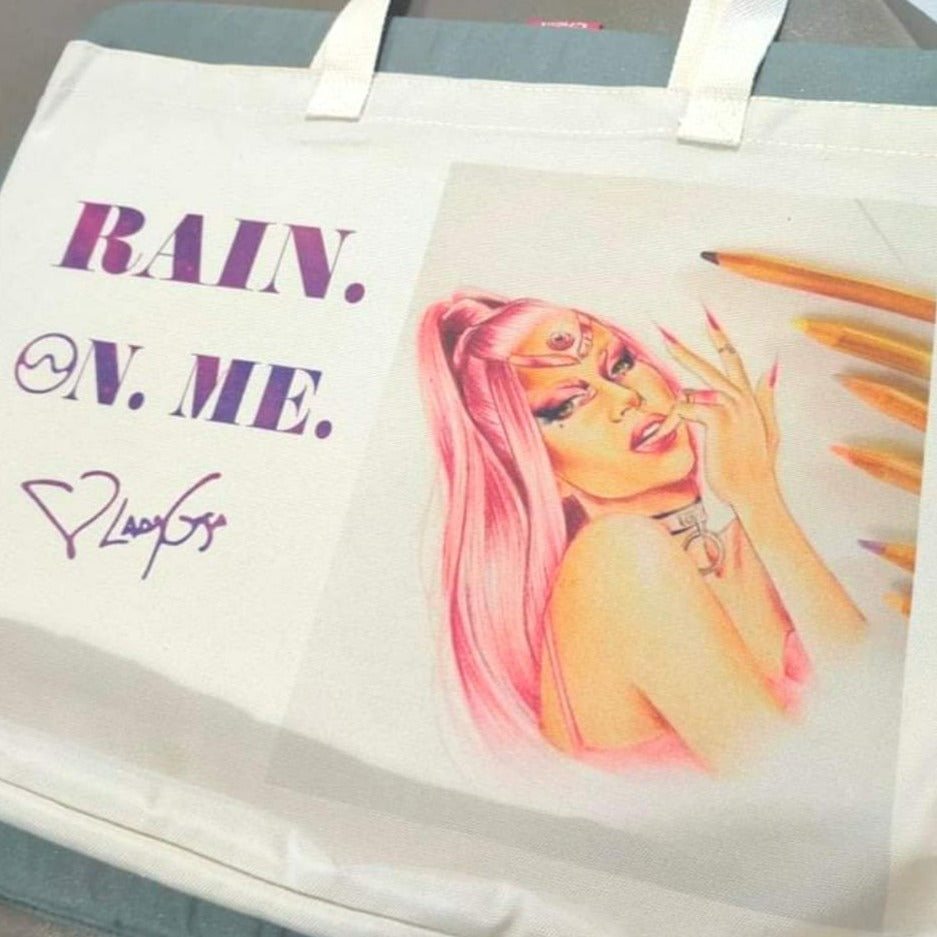 Canvas Tote Bag - Custom Design